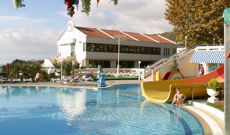 Санаторий Октябрьский (АО "РЖД-Здоровье"), Сочи