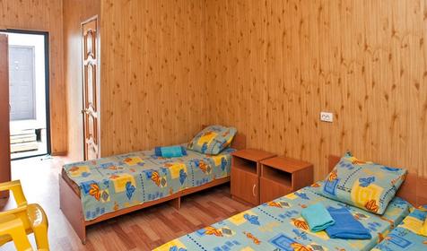 Двухместный номер. Санаторий Лазаревское, Сочи, п. Лазаревское