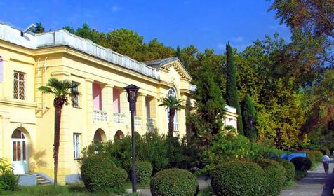 Санаторий Лазаревское, Сочи, п. Лазаревское