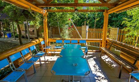 База отдыха Анастасия, бухта Инал