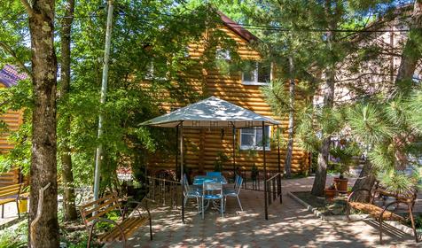 База отдыха Анастасия, бухта Инал