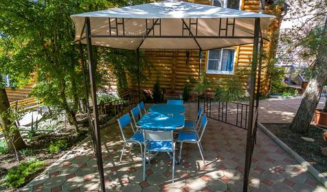 База отдыха Анастасия, бухта Инал