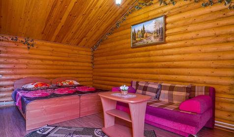 Номера. База отдыха Анастасия, бухта Инал