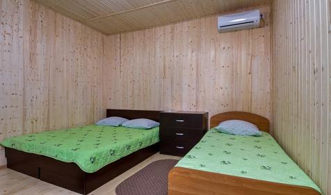 Номера. База отдыха Анастасия, бухта Инал