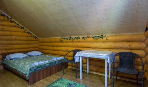 Двухместный эконом. База отдыха Анастасия, бухта Инал