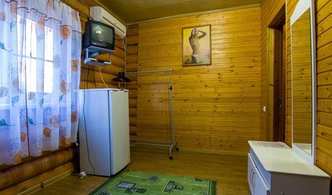 Двухместный эконом. База отдыха Анастасия, бухта Инал