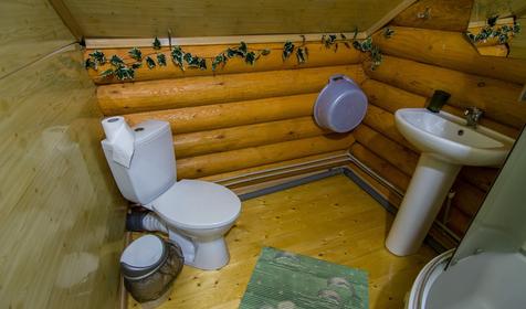 Двухместный эконом. База отдыха Анастасия, бухта Инал