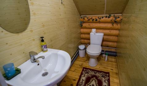 Двухместный эконом. База отдыха Анастасия, бухта Инал