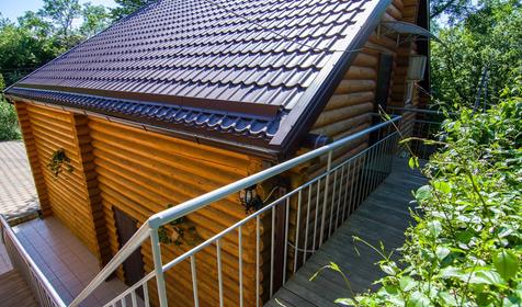 Двухместный эконом. База отдыха Анастасия, бухта Инал