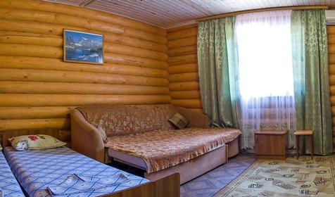 Четырехместный эконом. База отдыха Анастасия, бухта Инал