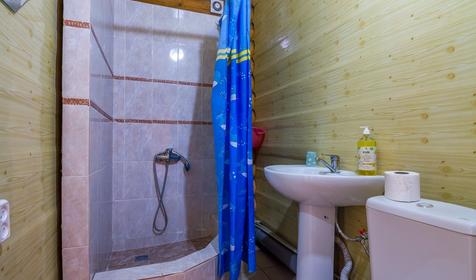 Четырехместный эконом. База отдыха Анастасия, бухта Инал