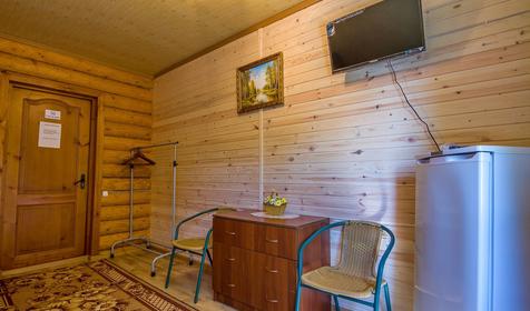 Двухместный стандарт. База отдыха Анастасия, бухта Инал