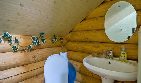 Двухместный стандарт. База отдыха Анастасия, бухта Инал
