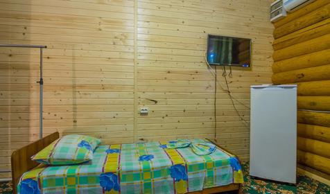 Трехместный стандарт. База отдыха Анастасия, бухта Инал