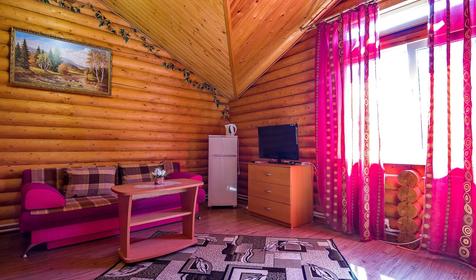 Двухместный полулюкс. База отдыха Анастасия, бухта Инал