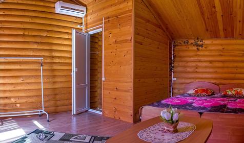 Двухместный полулюкс. База отдыха Анастасия, бухта Инал