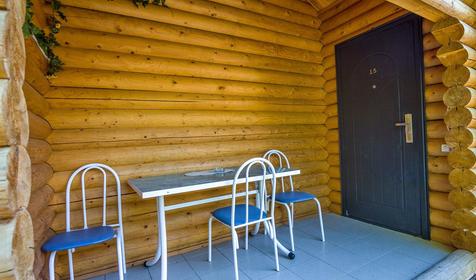 Двухместный полулюкс. База отдыха Анастасия, бухта Инал