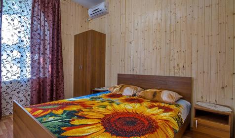 Двухместный комфорт. База отдыха Анастасия, бухта Инал