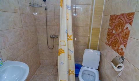 Двухместный комфорт. База отдыха Анастасия, бухта Инал