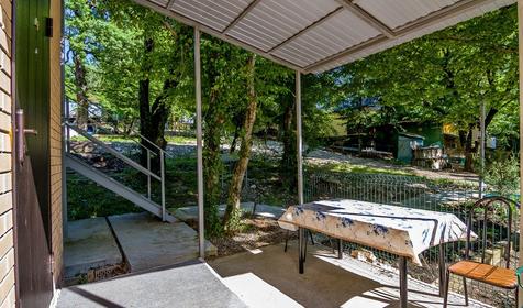 Двухместный комфорт. База отдыха Анастасия, бухта Инал