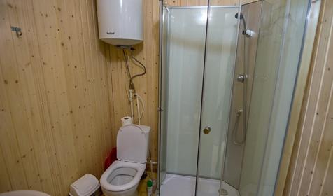 Трехместный комфорт. База отдыха Анастасия, бухта Инал