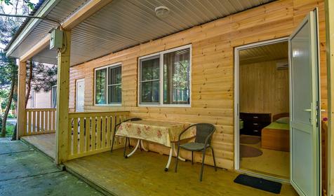 Трехместный комфорт. База отдыха Анастасия, бухта Инал