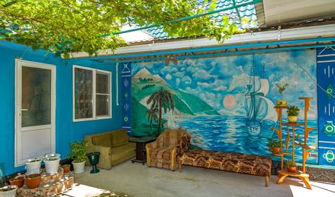 Гостевой дом Донна Роза, п. Лермонтово