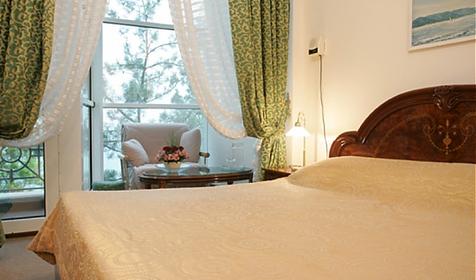 1-комнатный 1-местный с балконом. Санаторий Мыс Видный, Сочи, Хостинский район