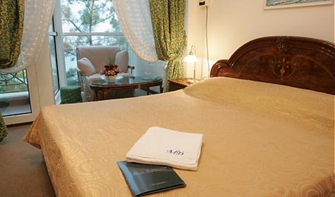 1-комнатный 1-местный с балконом. Санаторий Мыс Видный, Сочи, Хостинский район