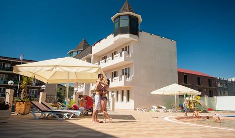 Гостиничный комплекс Дельмонт, Анапа, Сукко