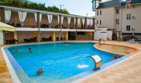 Гостиничный комплекс Дельмонт, Анапа, Сукко