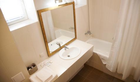 Двухкомнатный номер «Люкс»