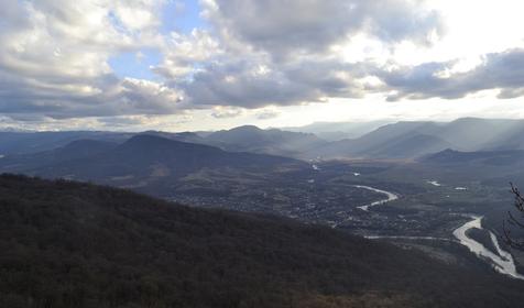 Солнечная горка