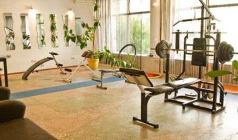 Тренажерный зал. Санаторий Ателика Мечта, г. Анапа