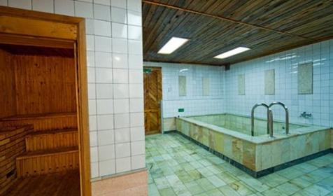 Сауна с бассейном. Санаторий Ателика Мечта, г. Анапа