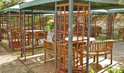 Беседки. Санаторий Ателика Мечта, г. Анапа