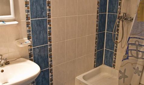 Санузел номера. Санаторий Мечта, г. Анапа