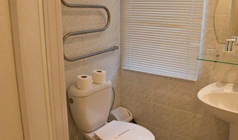 Санузел номера стандарт. Санаторий Мечта, г. Анапа