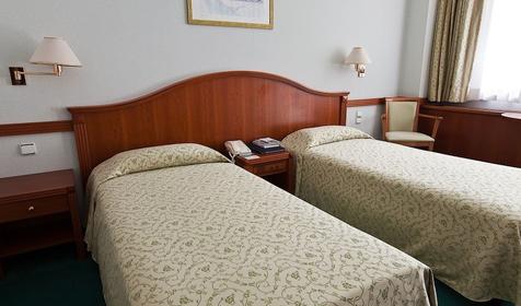 Двухместный стандарт с видом на горы