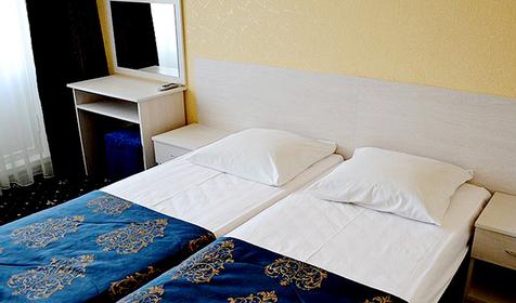 Стандарт трехместный (12 кв.м)