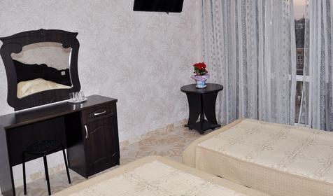 Стандарт трехместный с балконом. Отель Марракеш Gold, Анапа, п. Витязево