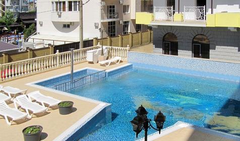 Отель Марракеш Gold, Анапа, п. Витязево