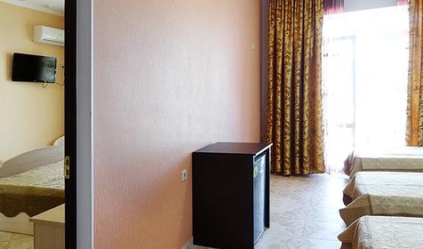 Семейный номер. Отель Марракеш Gold, Анапа, п. Витязево