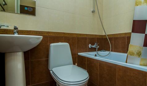 Студия. Гостевой дом "ЭрЭм", п. Адлер