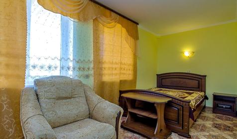 Стандарт трехместный с доп.местом. Вилла Va-Lensia, Лазаревский район, п. Лоо, Горный Воздух