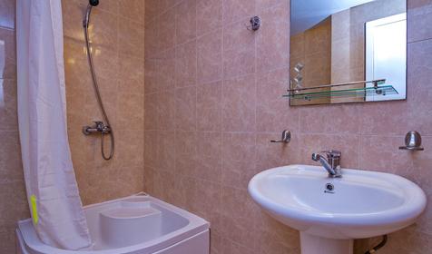 Стандарт трехместный с доп.местом. Вилла Va-Lensia, Лазаревский район, п. Лоо, Горный Воздух