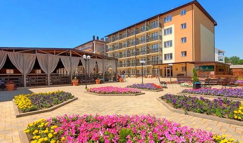 Отель Круиз, г. Анапа, п. Джемете