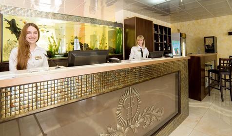 Отель Круиз, г. Анапа, п. Джемете