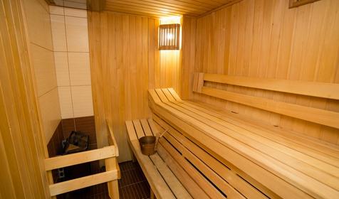 Сауна. Отель Гранд Круиз, г. Анапа, п. Джемете