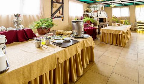 Столовая. Отель Гранд Круиз, г. Анапа, п. Джемете